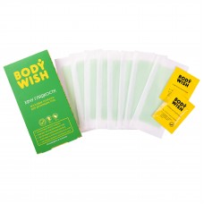 BODYWISH by Siola Полоски для депиляции тела 16 полосок+2 салфетки